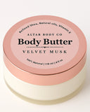 Velvet Musk Body Butter (4oz Jar)